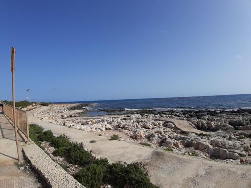 Typowe północne wybrzeże