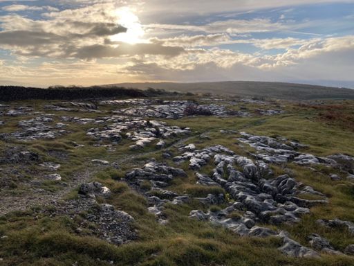 Limestone on Farleton