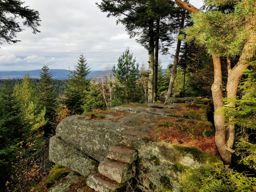Autour du col de la Crénée