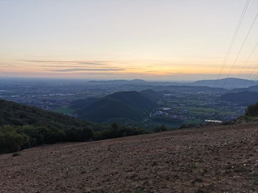 Montorfano, visto da localita barche