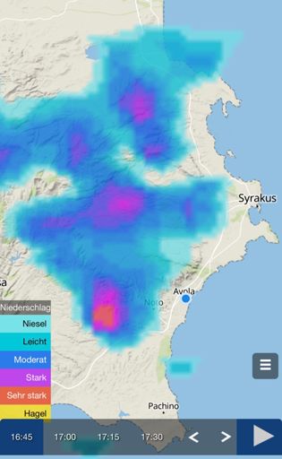 This was not in the forecast.