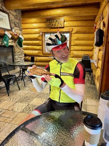 Definitely earned half of the oatmeal raisin cookie today.