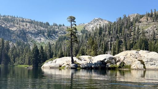 A great lake for cooling off..