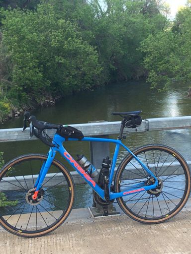 Quick stop to take in the sights before we tackled the last 20!