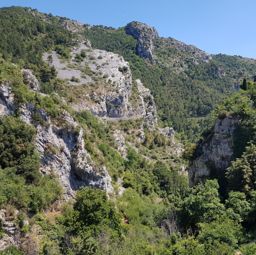 Rando famille entre Peille et Peillon