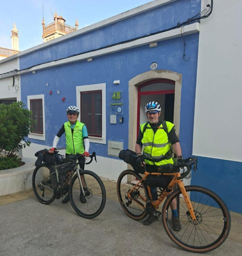 Saliendo de Castro Verde 