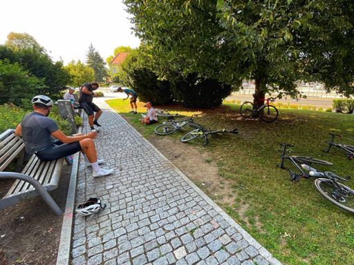 Siesta, těch zastávek bylo taky nějak moc 😅