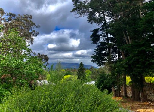 View to Mount Dandenong from just off Stirling