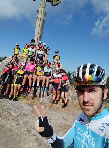 Xornadas Ciclismo Feminino na Cruz de Ermelo