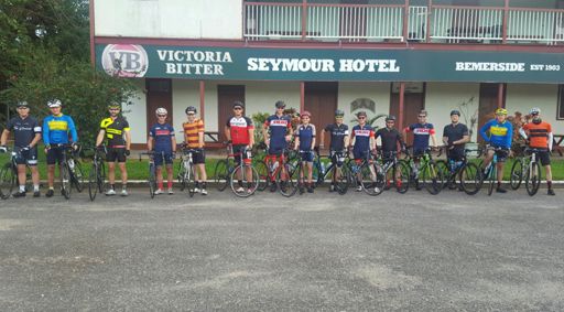 The beginning - Seymour Hotel, Bemerside. Cold beer and old-style hospitality