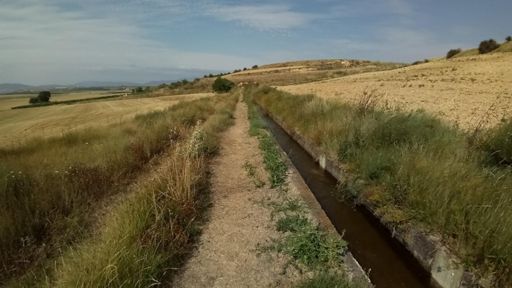 Acequia de La Zaballa