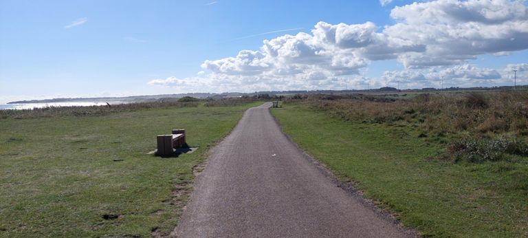 Eve Black Way is a dotted green line on Google Maps and Strava yet was a decent surface to Hartley, as is evident in this YouTube video. https://www.youtube.com/watch?v=AKW5zd0vFig