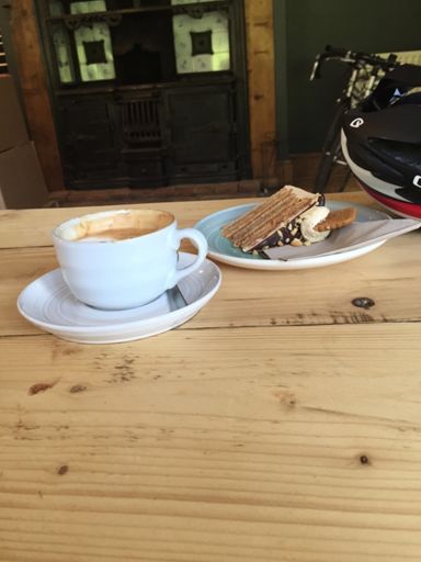 Phenomenal bit of cake @velolife cafe