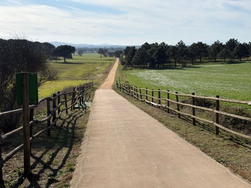 Perfect trail for some mellow cruising.