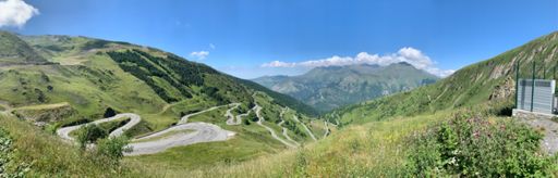 Some of the 32 Switchbacks