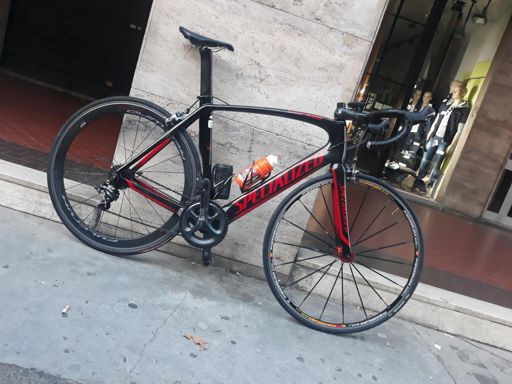 La mia bici di oggi,  oggi...