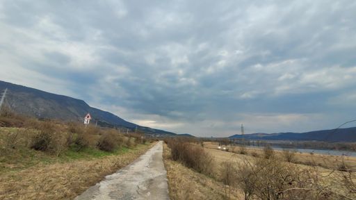 Stará cesta do hrhova