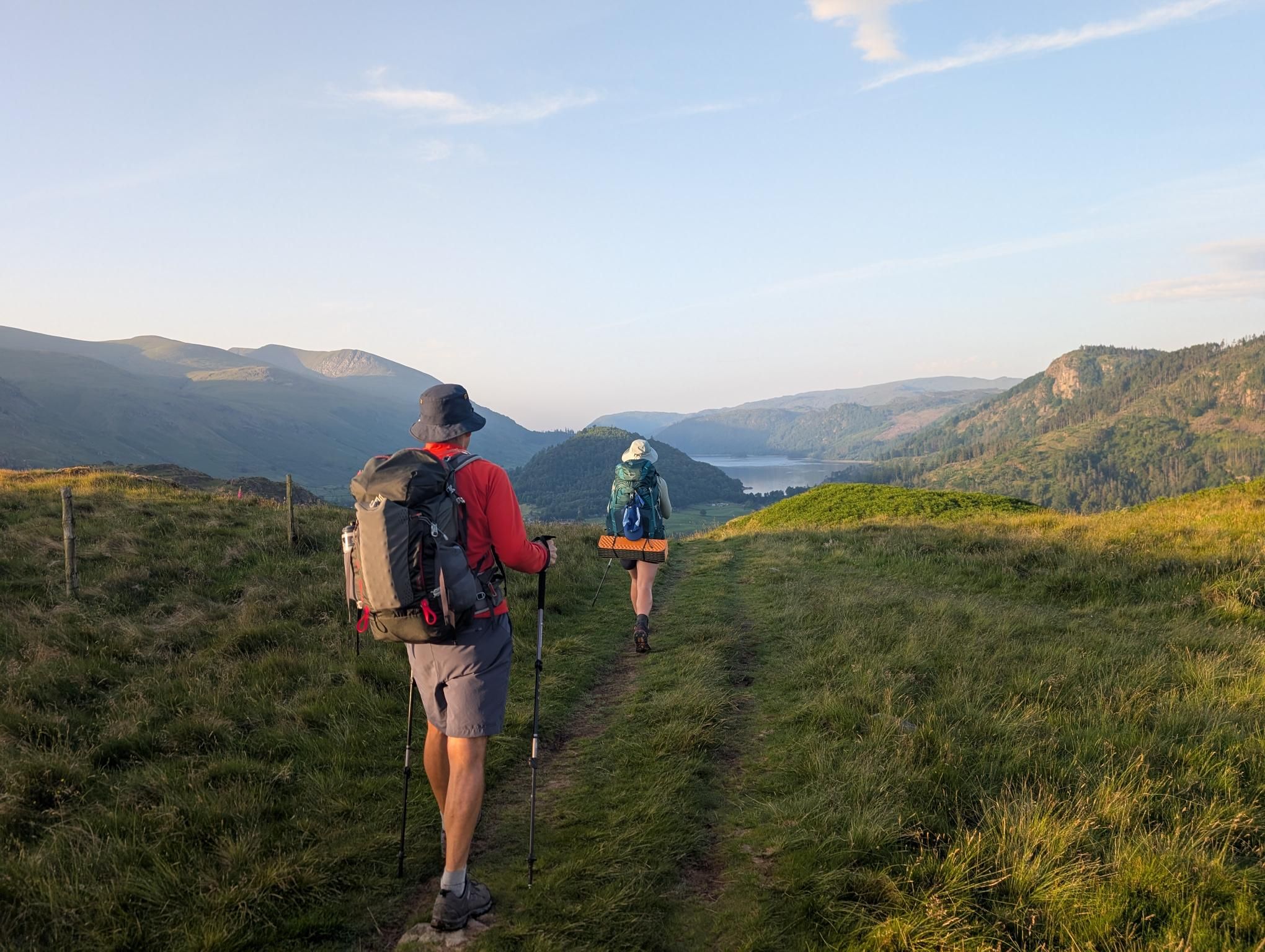 Walk to the bus photo 1