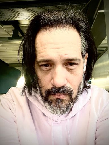 Heute ein wenig müde. 