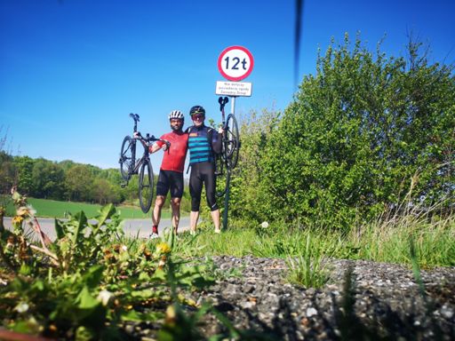 12kg każdy pojazd... Czyli można jechać?