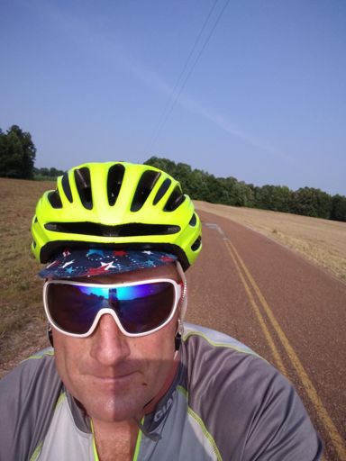 Just me and the road, well and the bike too