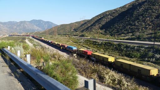 High way 138 cycling.