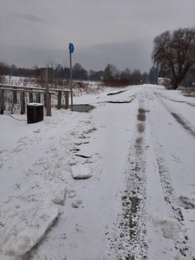 Nu ir ceļš vaļā.