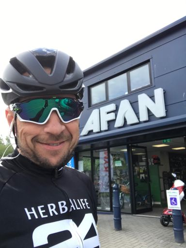 Thank you Afan Leisure for organising and sponsoring this new Audax event for ACF👌😎