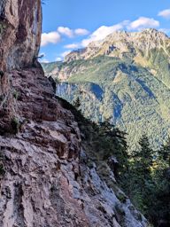 Via ferrata la falaise de Freissinières

