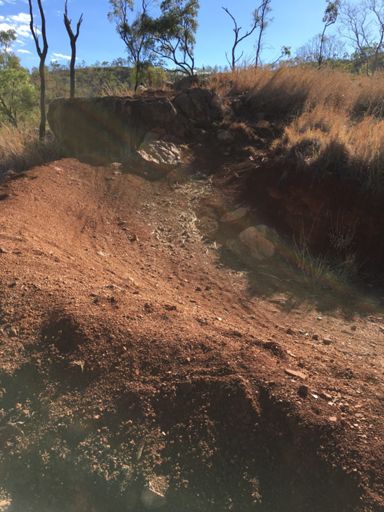 Nearly hit that ramp by accident. Glad I didn't