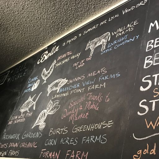 Otherwise known as Bayview Farms. Delicious farm to table in Kingston