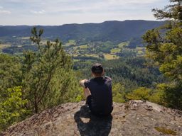 Trotte dans le Kemberg