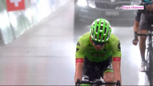 Quite the day for Michael Woods but he couldn't quite finish the stage victory! Imagine what Frank D Zoldack could have done!