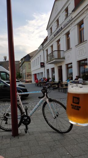 Cesta je cíl, ale i ten cíl musí někde končit... :)