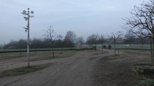 Spendenbaum und Alurabe