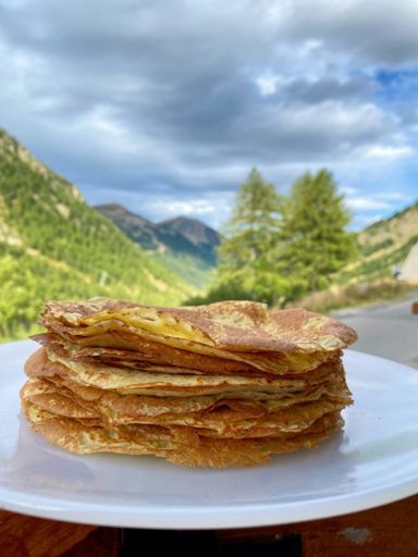 Efforts day means pancakes day 