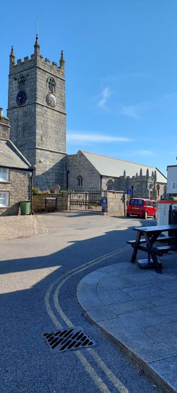 St Just in Penwith parish church. https://en.wikipedia.org/wiki/St_Just_in_Penwith_Parish_Church