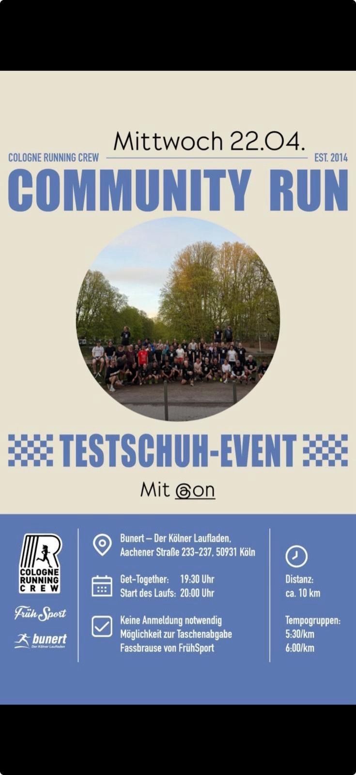 Mittwoch mit On! Kommt vorbei!