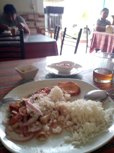 Extra Reis für die geile Soße