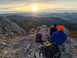 Dents de Savigny et de Ruth avec Raphaël et Stéphane