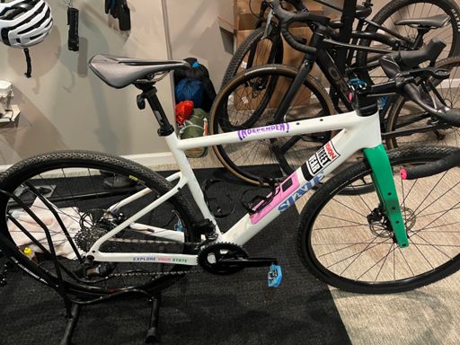 State All Road V2 team 80s edition. 