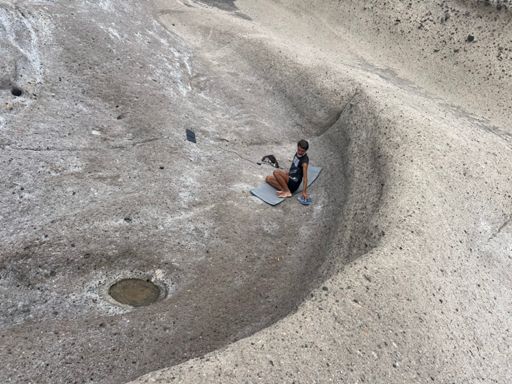 natural wallride berm