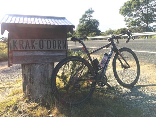 A little pause at the top of one of the short sharp rollers