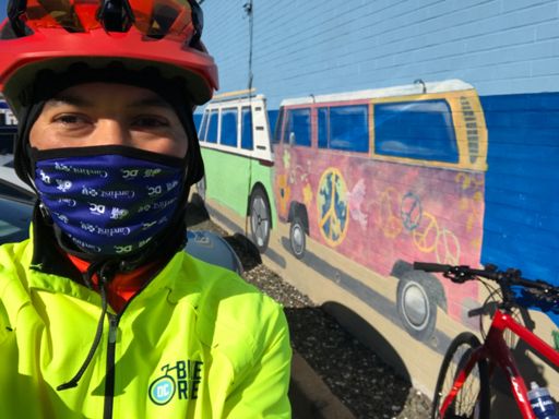 I found this mural in the parking lot of Stohlman dealership at 8433 Leesburg Pike, Tysons, VA 22182