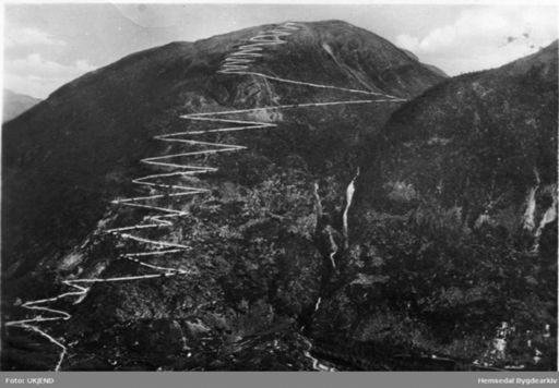 "1000meteren" vid Övre Årdal. 10 km med lite drygt 1000 hm.