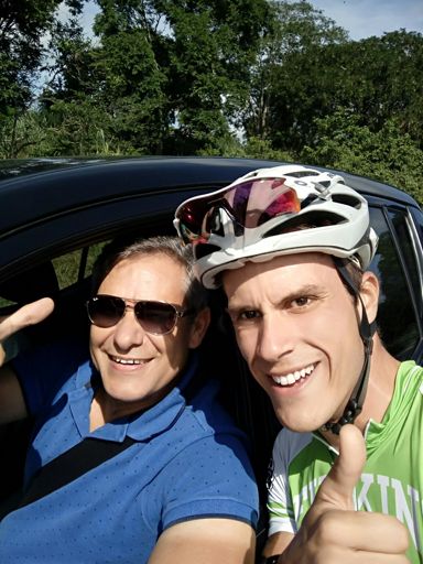 Encontrando o amigo Gil no caminho..Surpresa boa😎