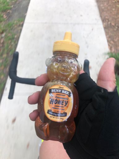 Ran out of gels so I improvised