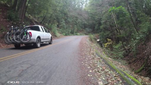 How many mountain bikes can you fit in the bed of a pickup truck? Looks like 5 might be the limit