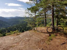 VTT autour de St Quirin