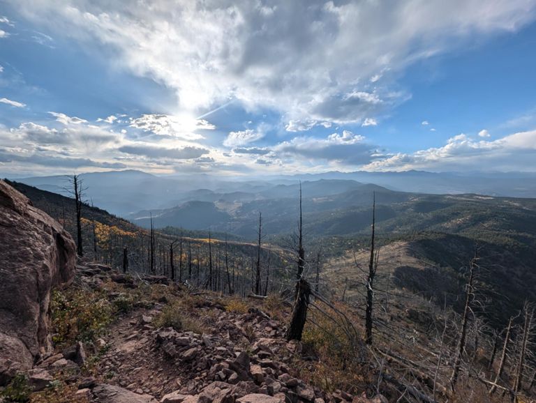 shadow canyon, down bear canyon